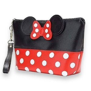 Minnie Mouse Makeup Bag or Wristlet
